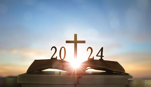 Happy New Year Prayer 2024