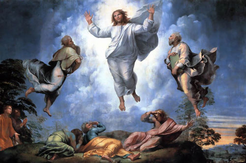 Feast of the Transfiguration Prayer